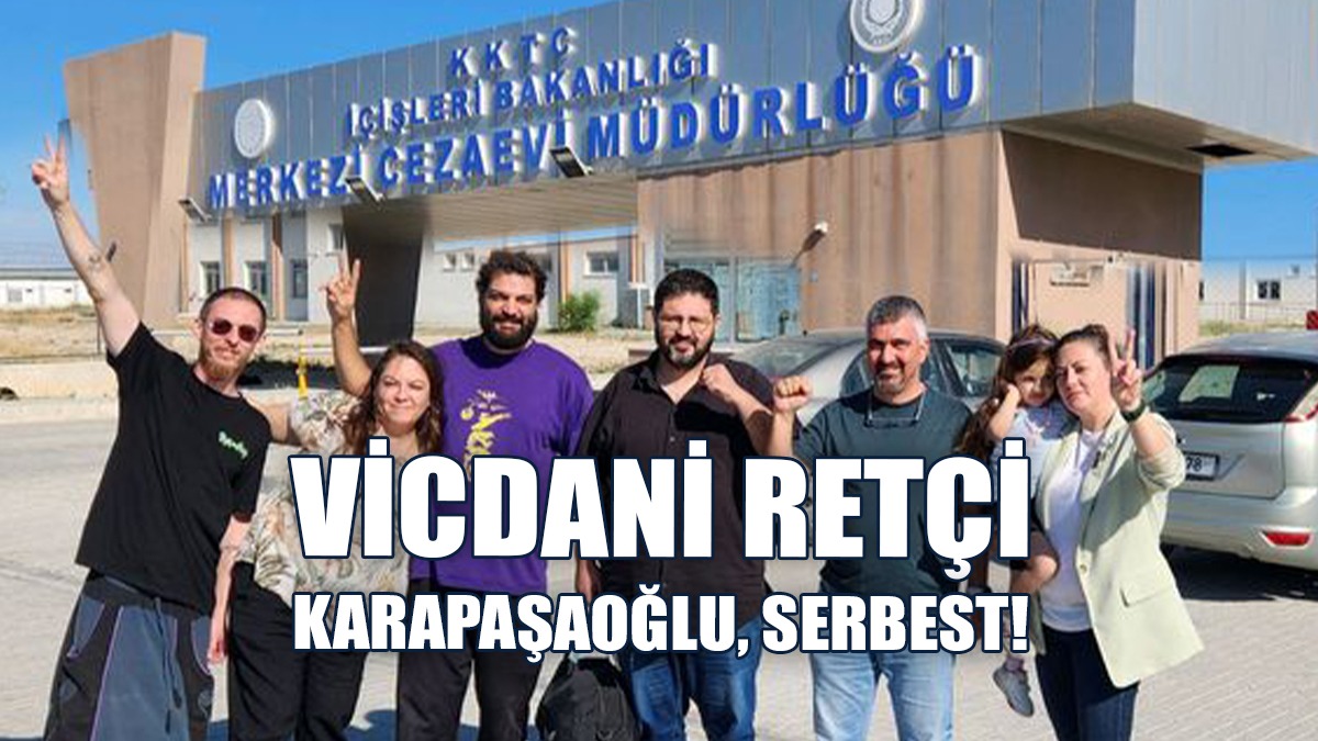 Karapaşaoğlu, Bu Sabah, Merkez Cezaevi'nden Tahliye Edildi