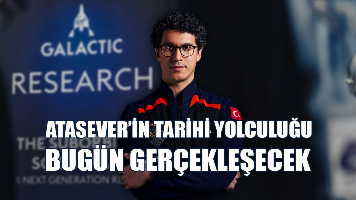 Atasever, 7 Bilimsel Deneye İmza Atacak