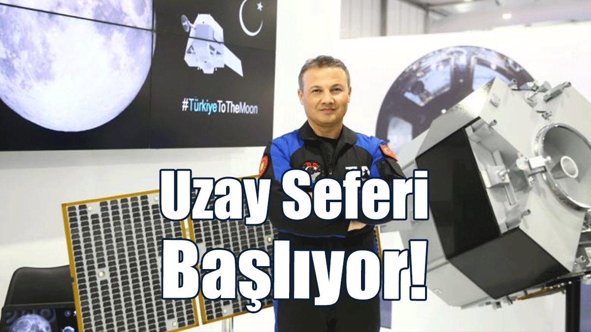 İlk Türk Astronotunun Uzay Yolculuğuna Sayılı Günler Kaldı