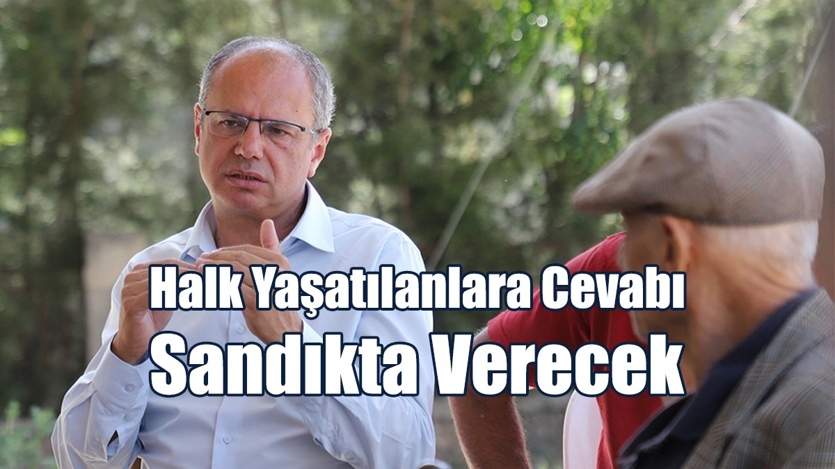 Halk Yaşatılanlara Cevabı Sandıkta Verecek