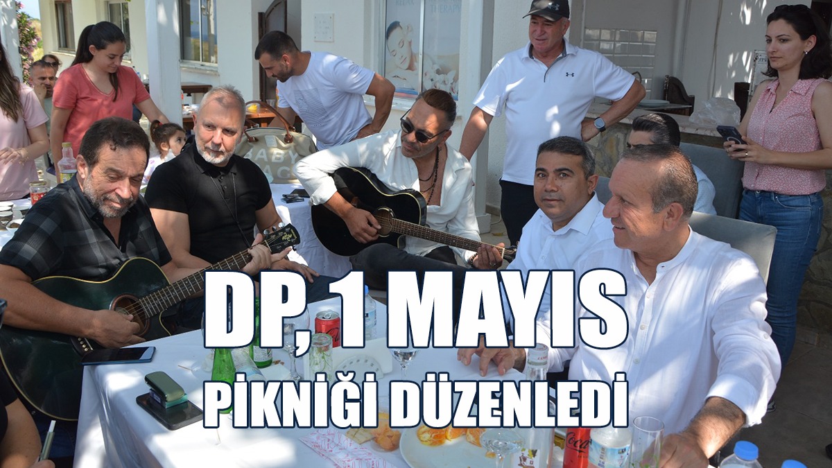 Serdar Denktaş Ve Partililer, Pikniğe Katılan Konuklara Müzik Dinletisi Sundu