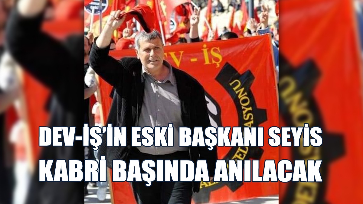 Mehmet Seyis, Birinci Ölüm Yıl Dönümünde Anılacak
