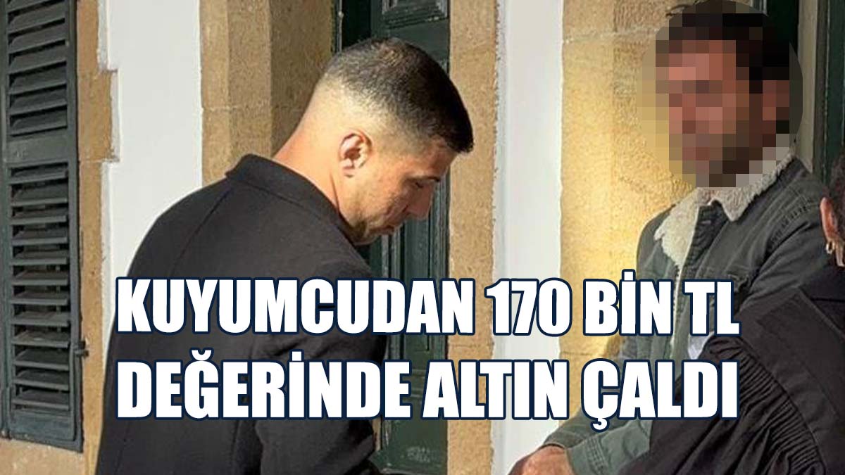 Hırsızlık Zanlısı 3 Gün Tutuklu Kalacak