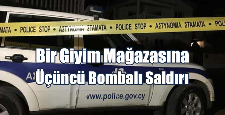 Güney’de Bir Giyim Mağazasına Üçüncü Bombalı Saldırı