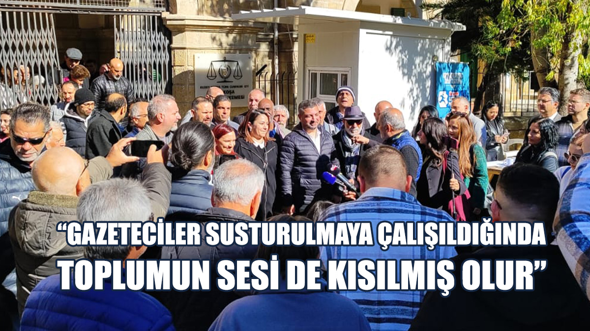 BASIN-SEN Ve Gazeteciler Birliği’nden Kişmir Davasına İlişkin Ortak Açıklama