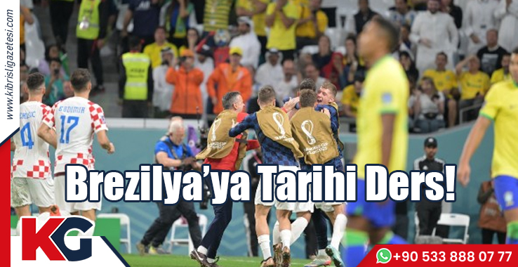 Brezilya’ya Tarihi Ders!