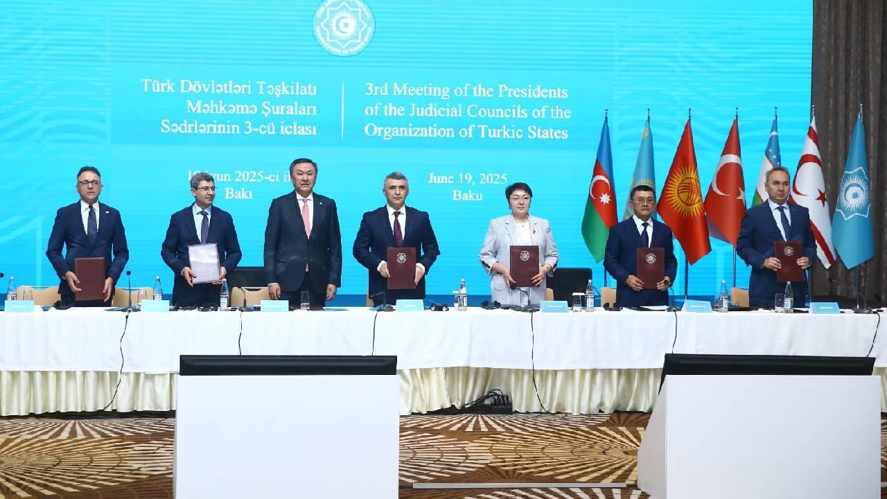 Türk Devletleri Teşkilatı Yargı Kurulları Ağı kuruldu