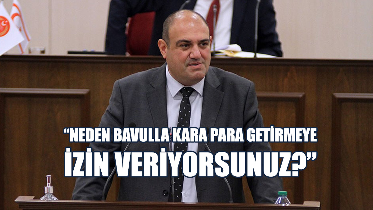 Berova: “Kara Parayı Getiriyorsunuz” Eleştirisi Manipülasyon