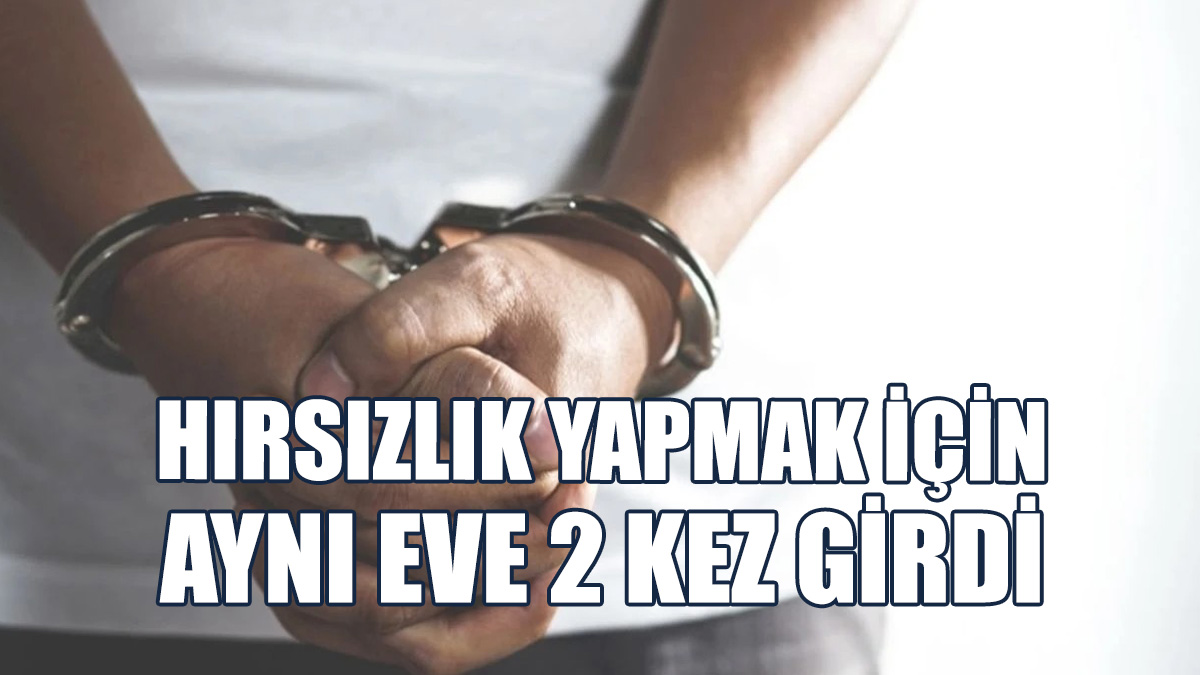 Gönyeli'de Hırsızlık...