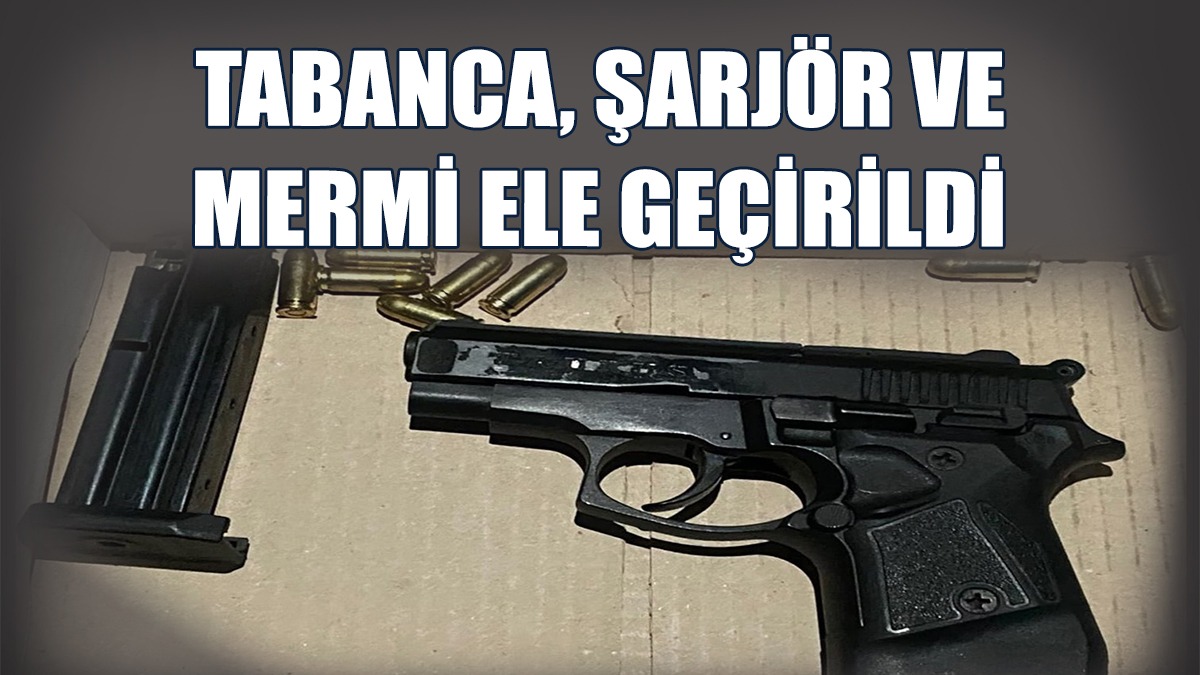 Namlu Operasyonu Kapsamında Bir Kişi Tutuklandı