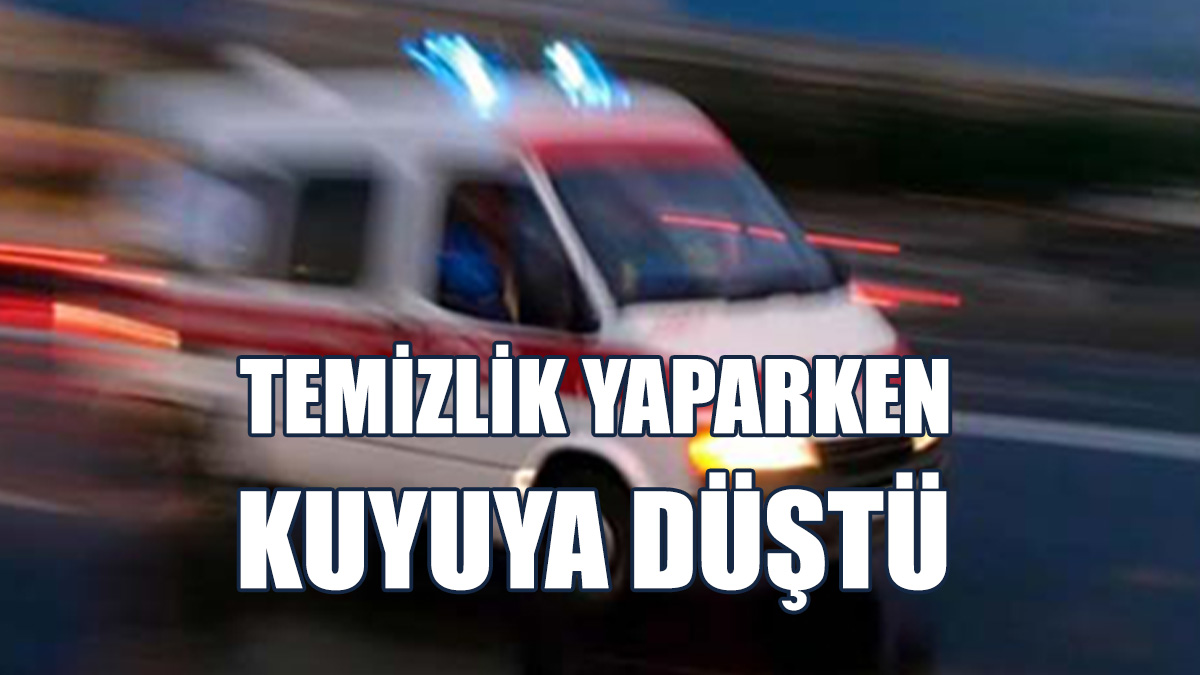 İskele'de İş Kazası...