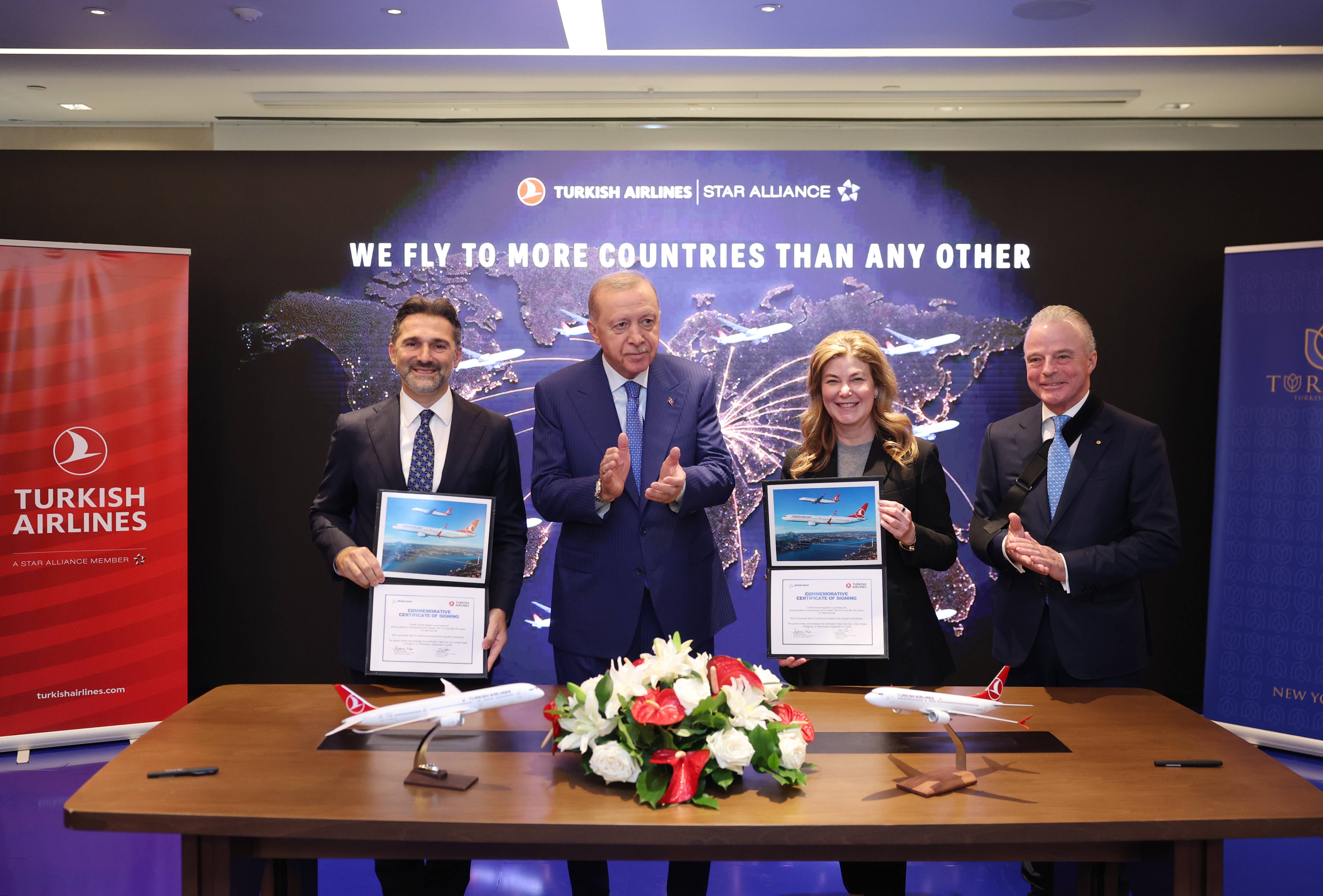 THY, Boeing’den 150 uçak satın alacak