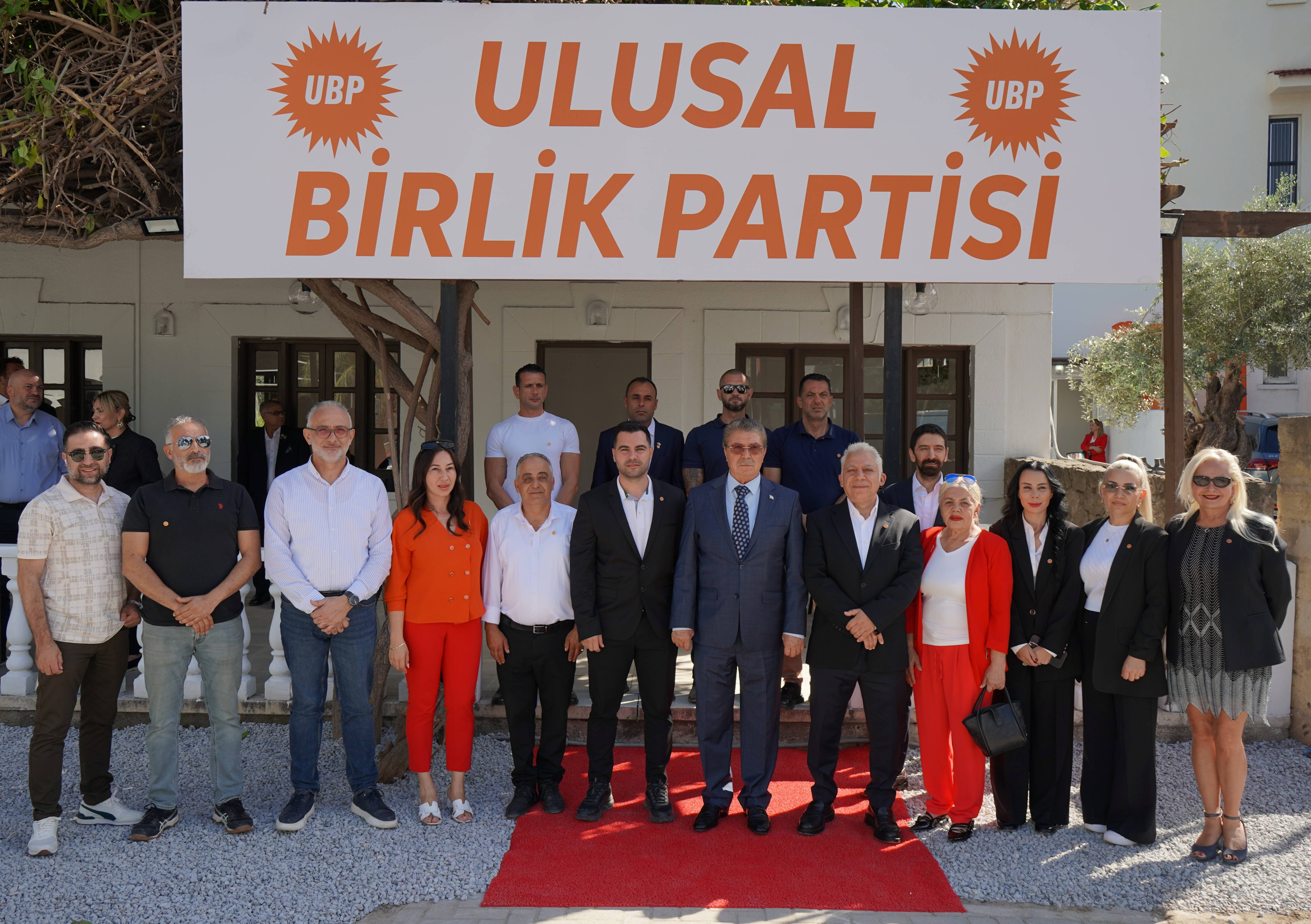 UBP Girne Belediye Meclis Üyesi adaylarının sıralaması belirlendi