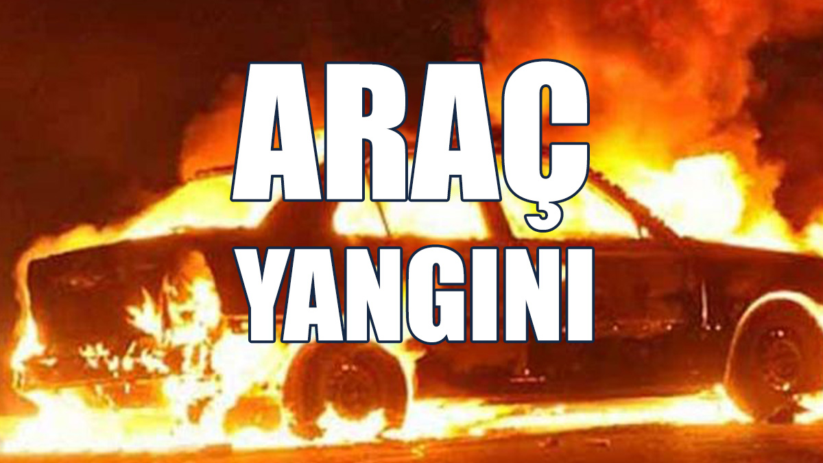Boğazköy’de Araç Yangını...