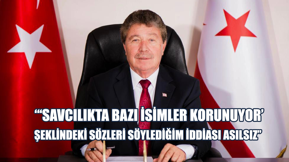 Üstel: Ceza Davaları Anayasa Ve Yasalar Çerçevesinde Belirlenir