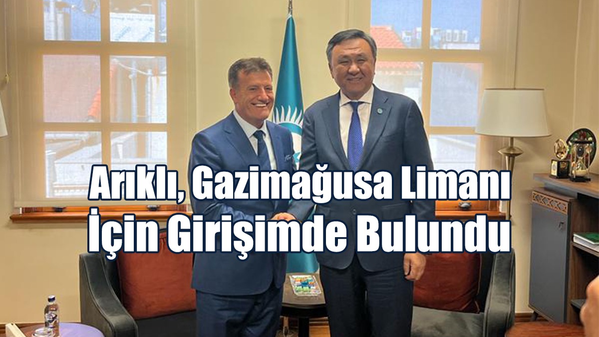 Arıklı, Gazimağusa Limanı İçin Girişimde Bulundu