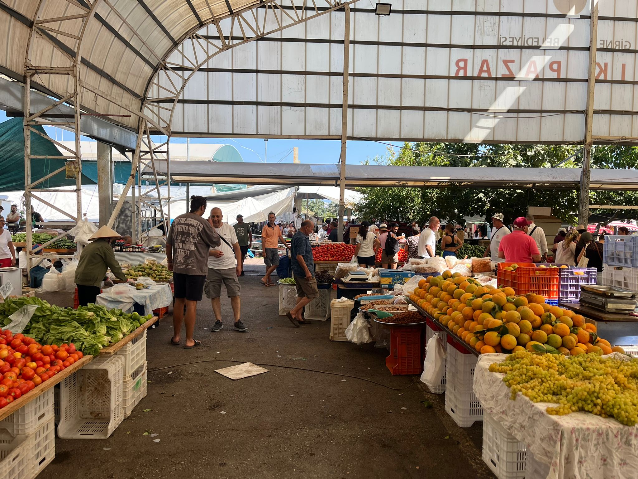 Girne’de Çarşamba Pazarı için yer arayışı: Şenkul’dan yeni proje