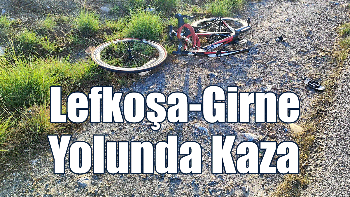 2 Bisiklet Sürücüsü Yaralandı