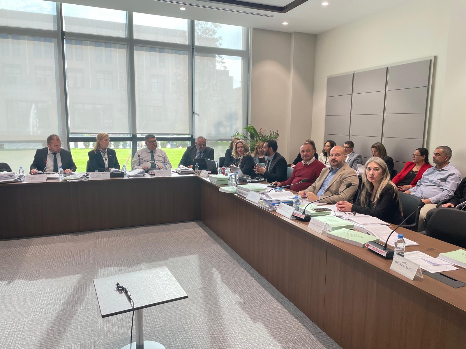 Maliye Bakanlığı bütçesi komitede oy çokluğuyla kabul edildi…