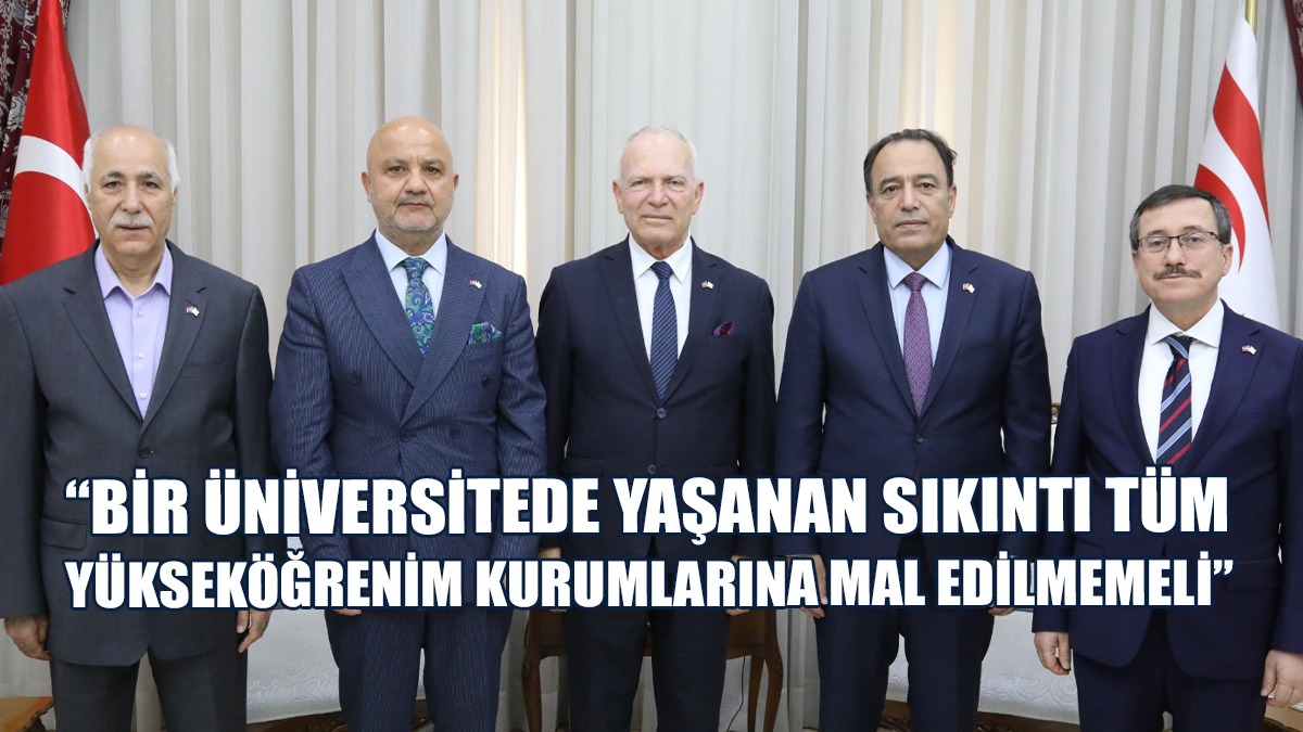 Töre: Pürüzlü Kısımlar Ortadan Kaldırılınca Üniversiteler de Rahata Erecek