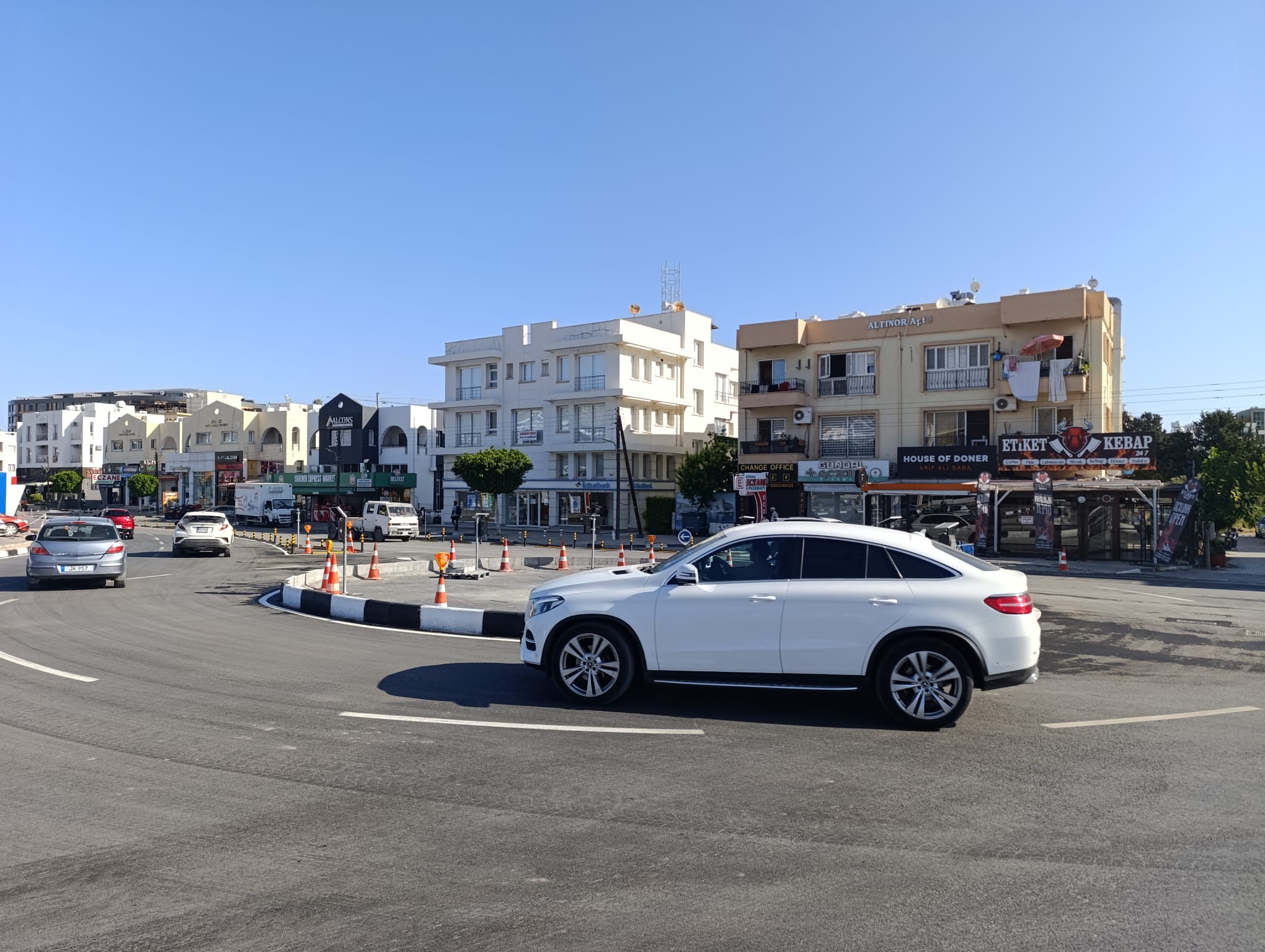 Erdem Oskar Çemberi rekor sürede devrede