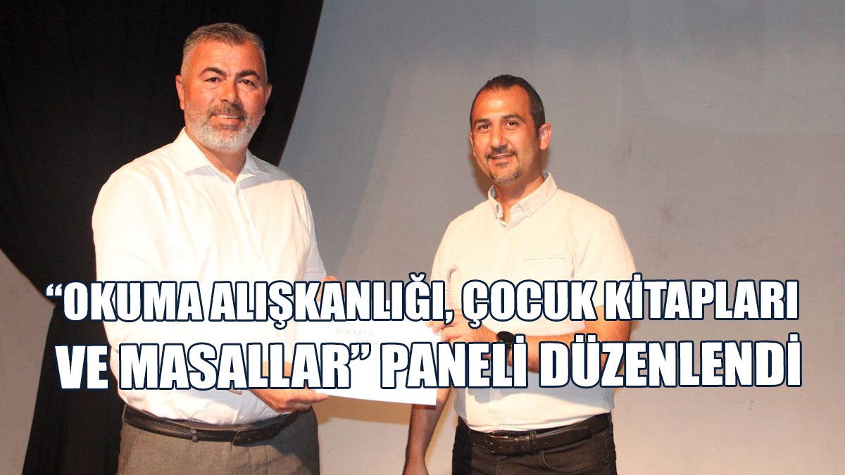 Uzmanlar Konuşmacı Olarak Panelde Yer Aldı