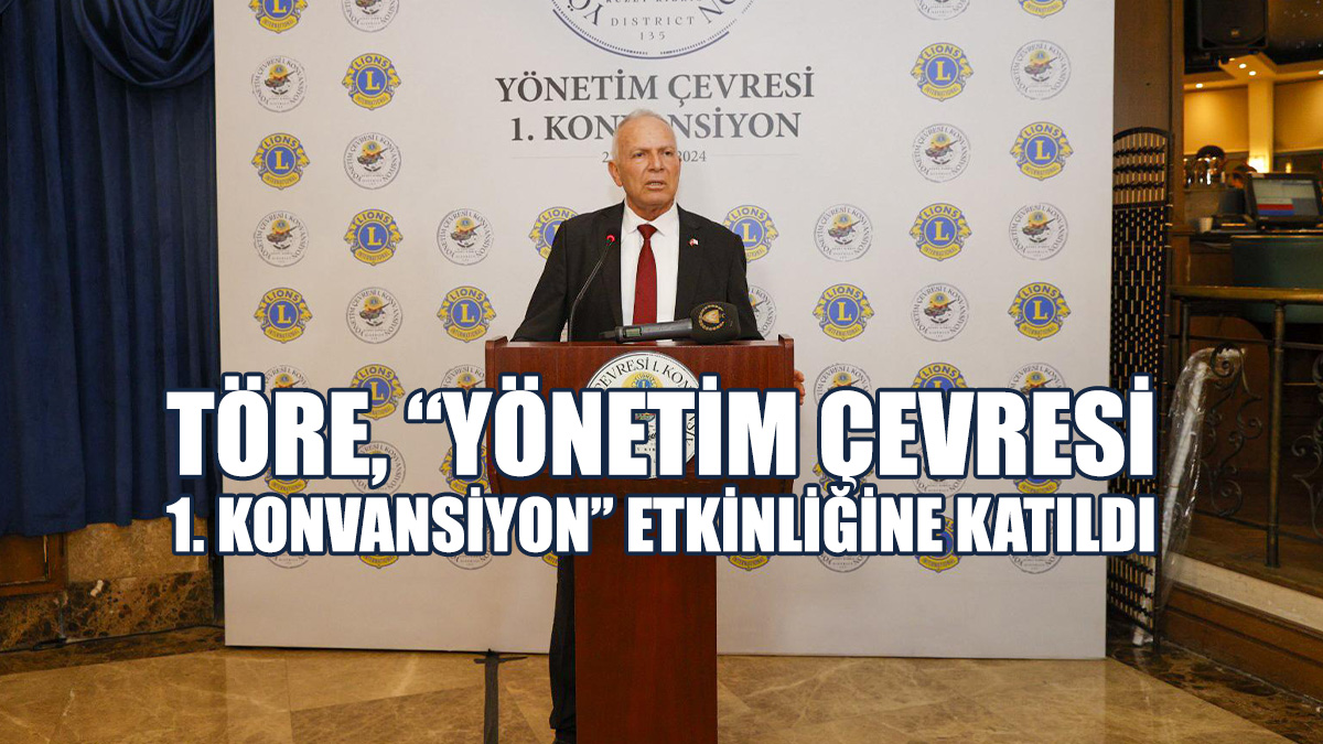 Etkinlik 135 Lions Kulübü Tarafından Organize Edildi