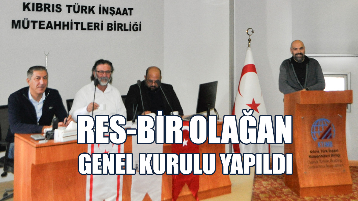 Res-Bir Yeni Dönem Yönetimini Belirledi