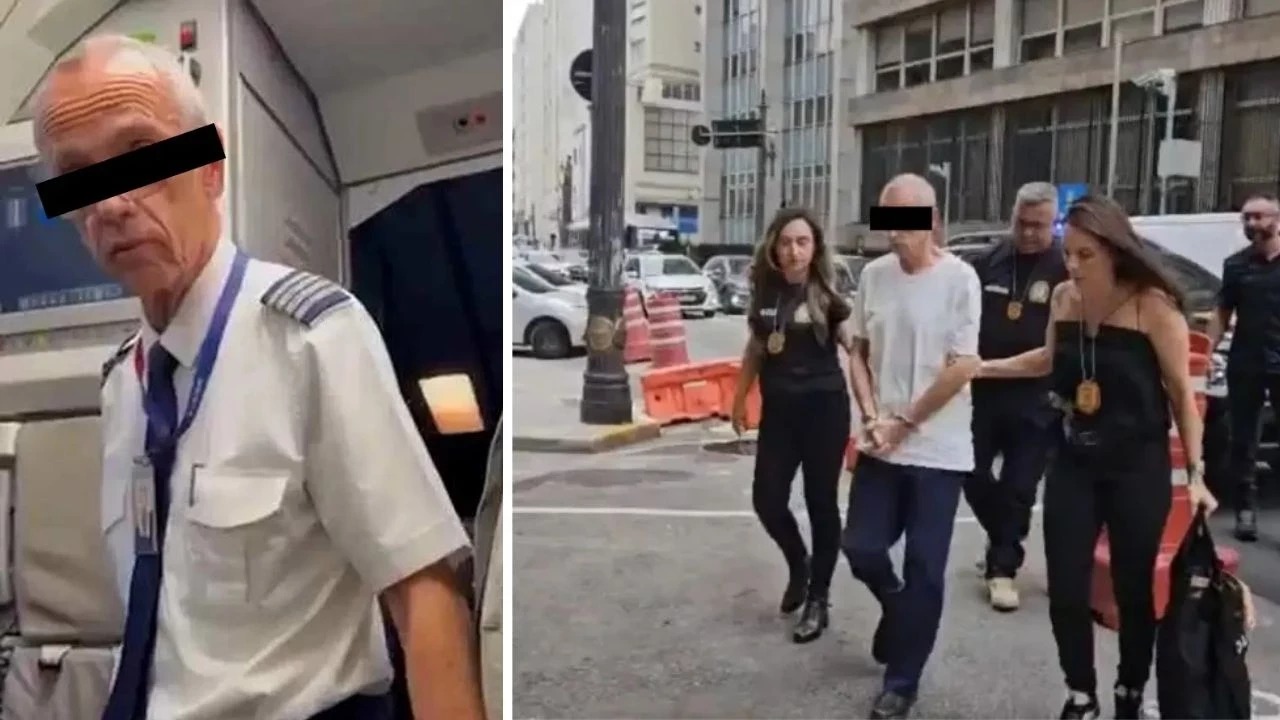 60 yaşındaki pilotun 'cinsel istismar ağı' ortaya çıktı!