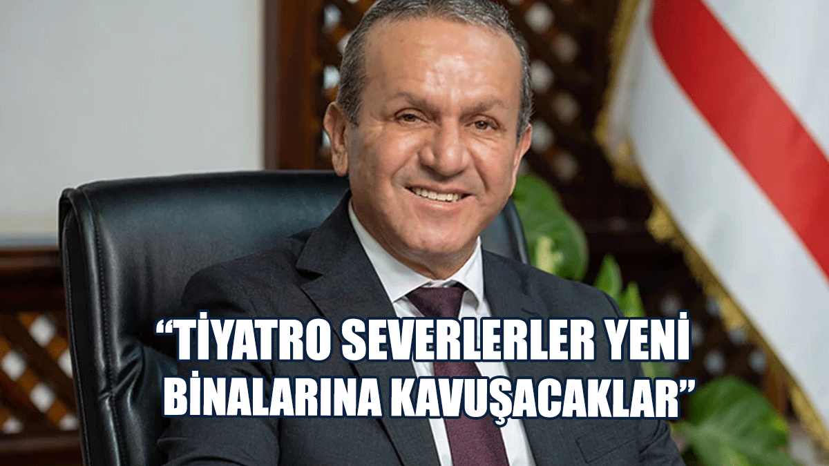 Ataoğlu: Tiyatro Severlerler Yeni Binalarına Ve Sahnelerine Kavuşacaklar