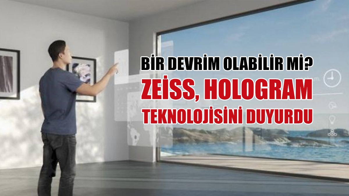 Herhangi Bir Yüzeyi Ekrana Dönüştürüyor!