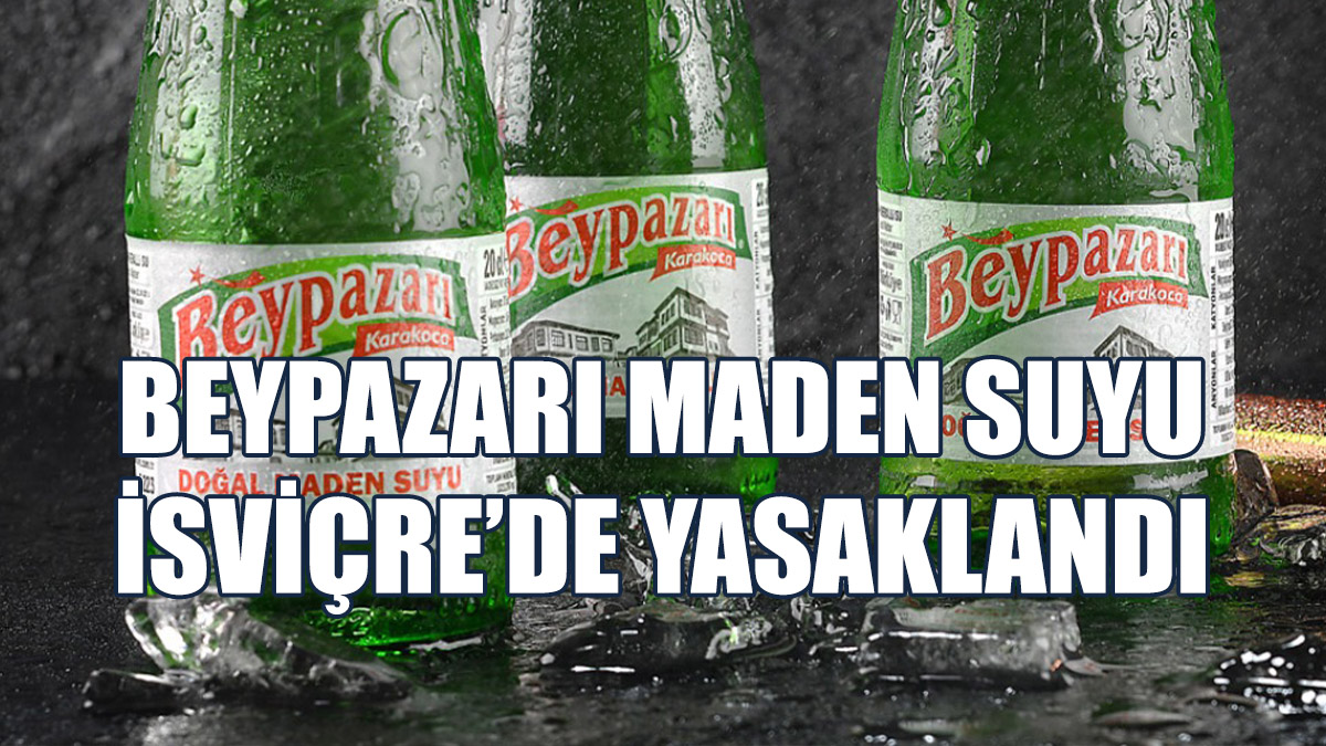 İsviçre’de Yasaklandı: Beypazarı Soda'dan İlk Açıklama…