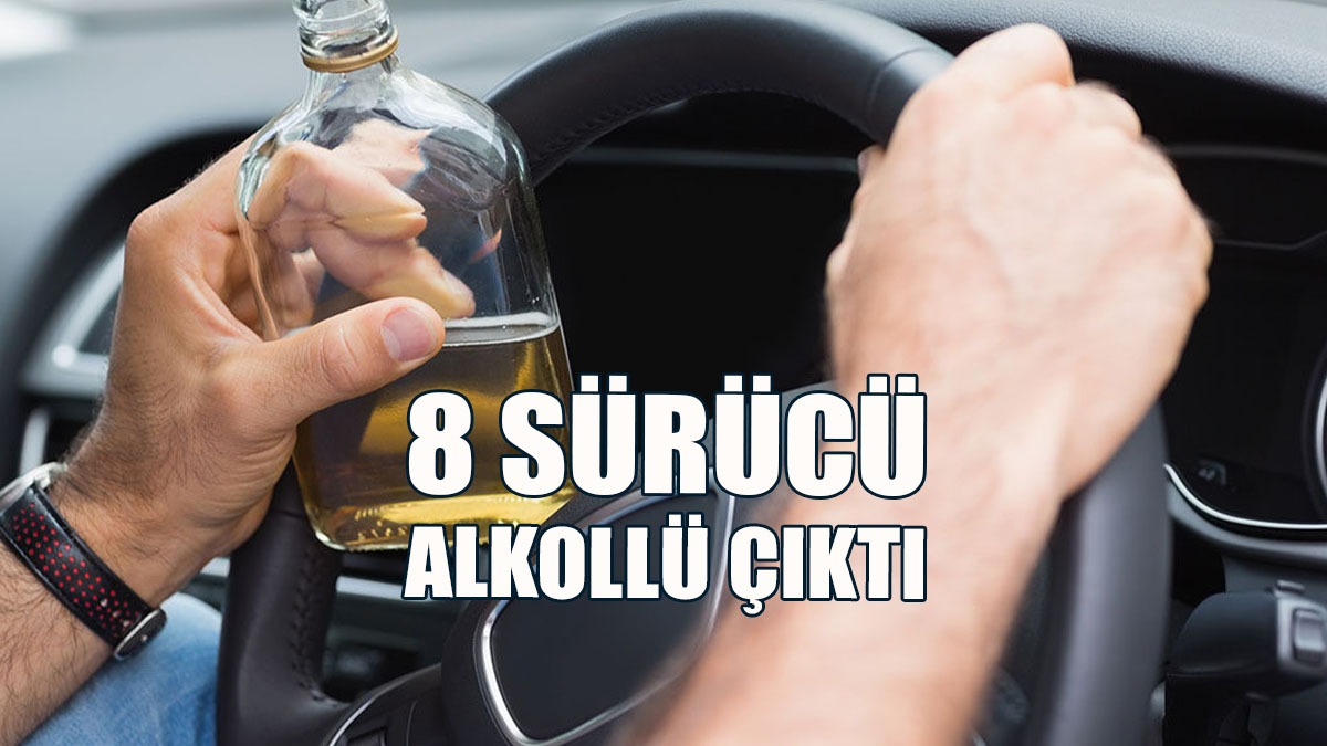 46 Araç Trafikten Men Edildi