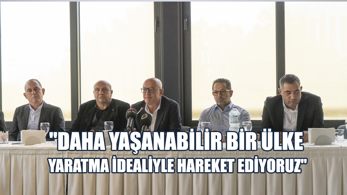 ESPA Tanıtım Toplantısı Yapıldı