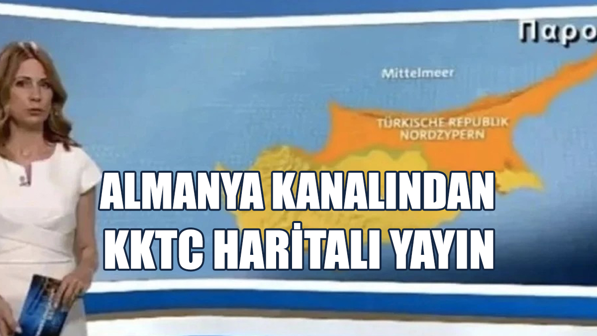 Yunan Televizyonundan ‘Harita’ Tepkisi…