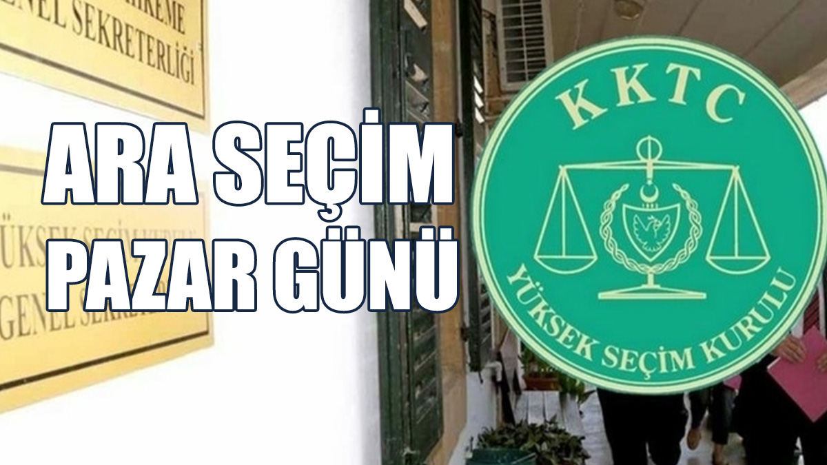 Ara Seçim Pazar Günü Yapılıyor