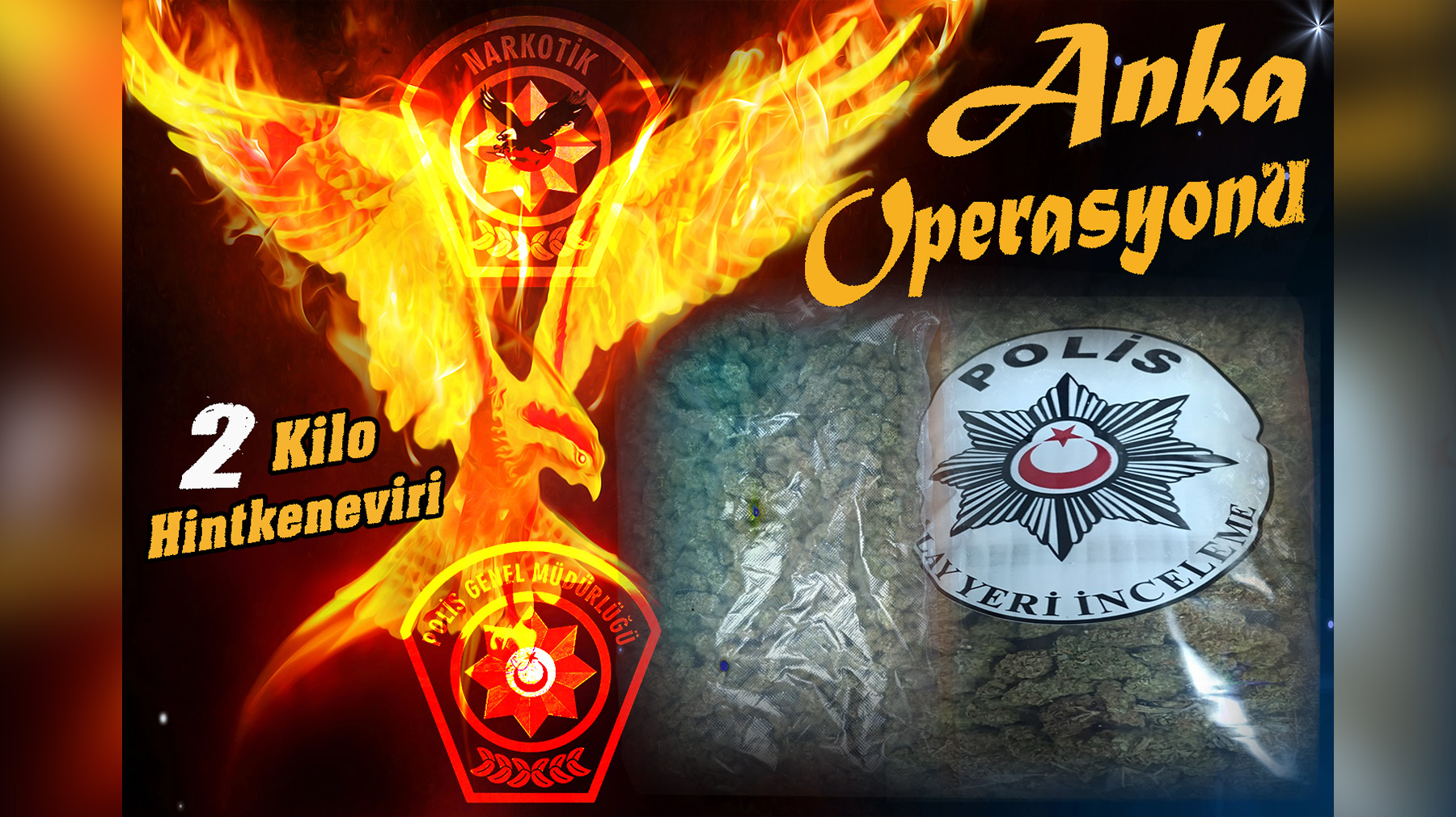 Metehan’da “Anka" Operasyonu: 2 kilo uyuşturucu ele geçirildi