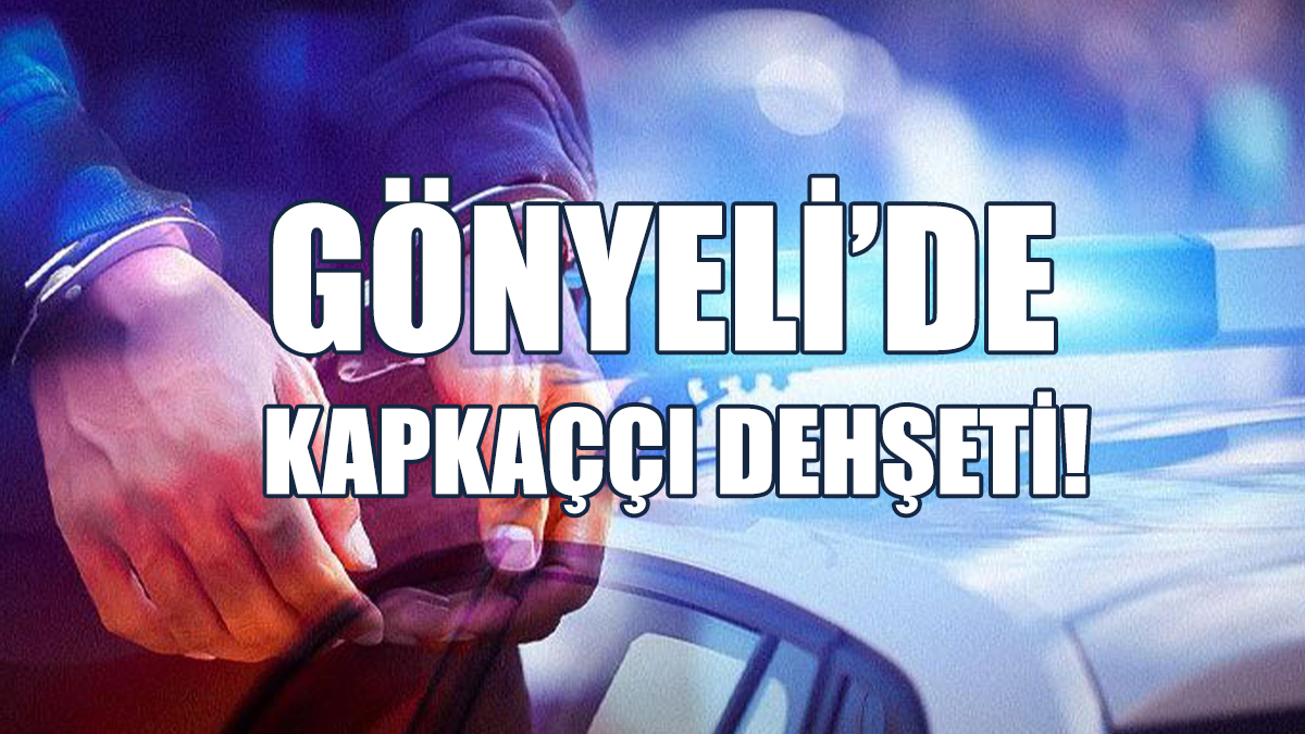 Yolda Yürüyen Genci Darp Edip, Çantasını Çaldılar