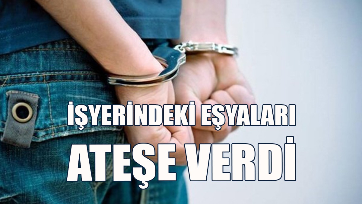 İskele’de Kundaklama