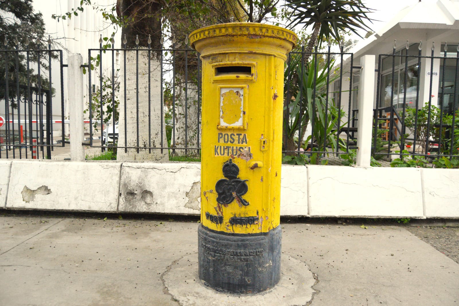 Lefkoşa’daki posta kutuları restore edilip korunacak