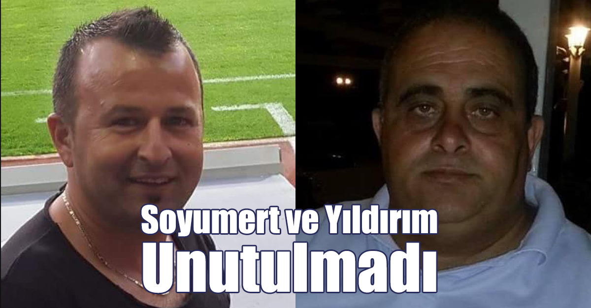 Anı Maçıyla Anılacaklar...