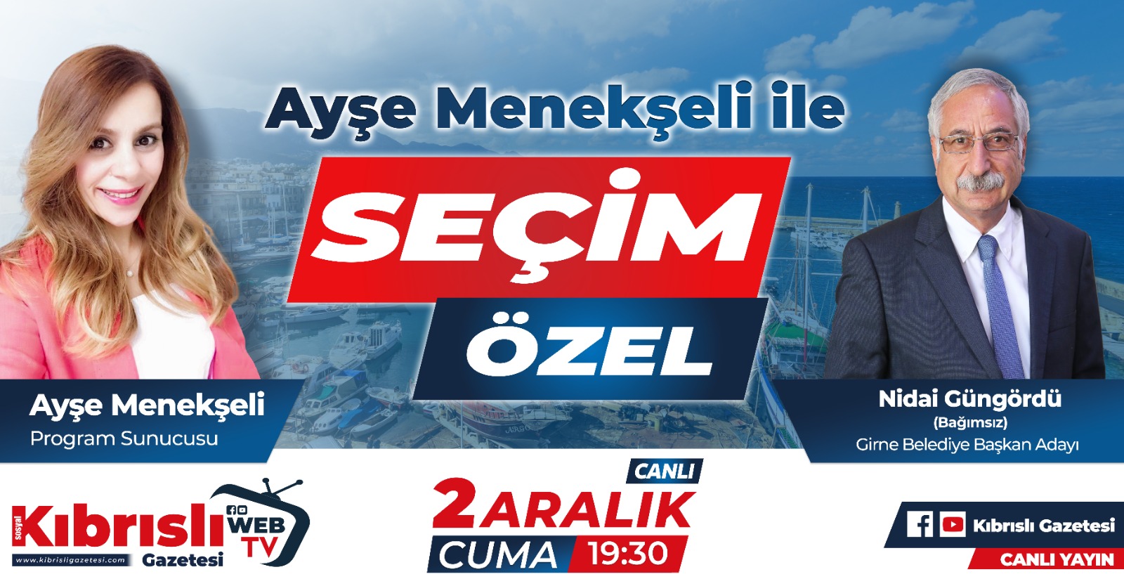 Ayşe Menekşeli'nin Konuğu Nidai Güngördü!