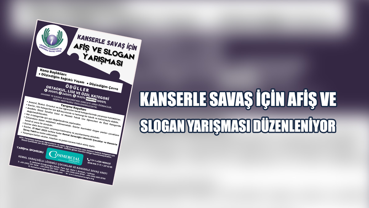 Yarışmaya Son Başvuru 21 Mart Cuma Günü