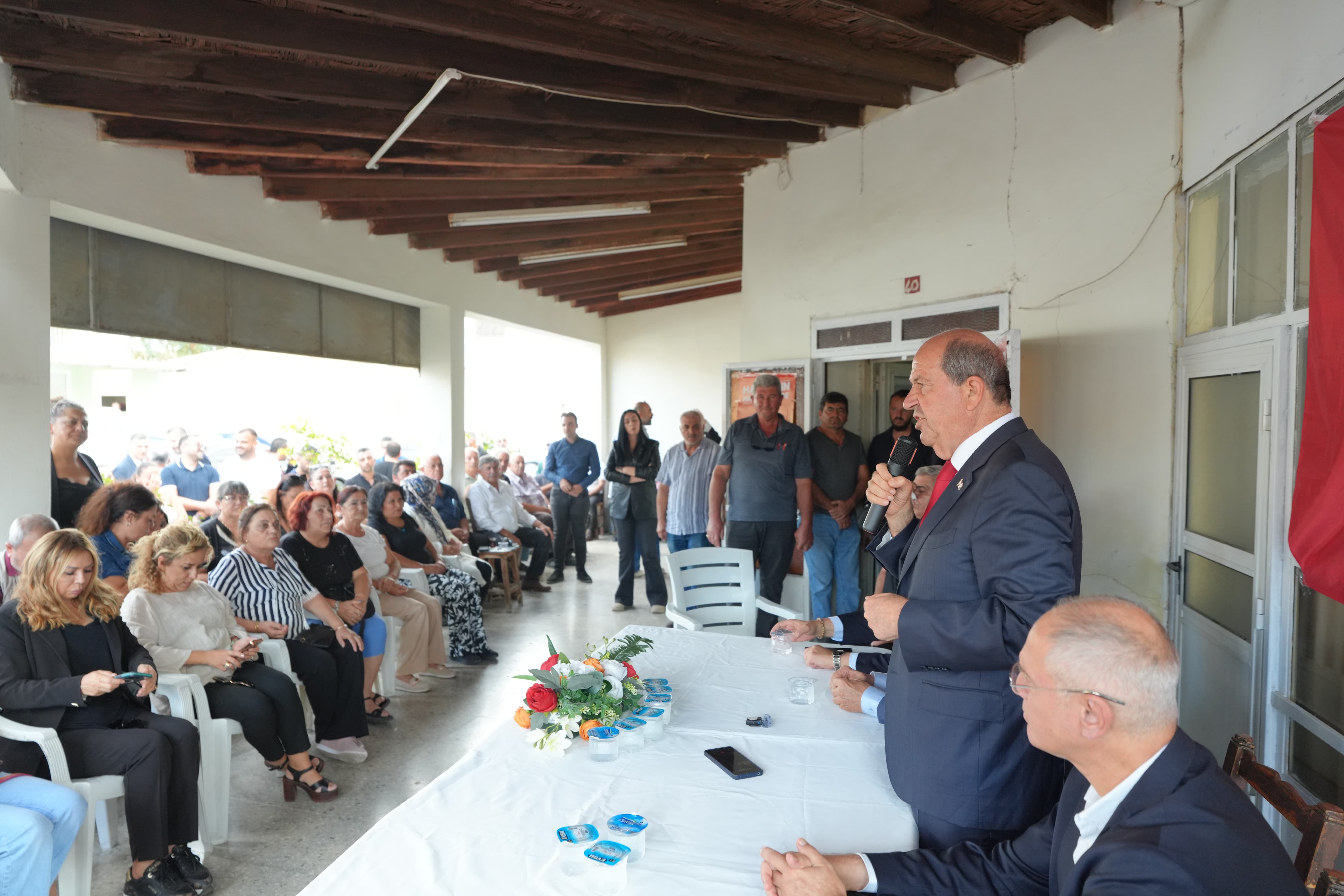 Tatar: Kıbrıs Türkü’nün egemenliğini, devletini kimse ortadan kaldıramaz