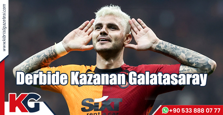 Derbide Kazanan Galatasaray