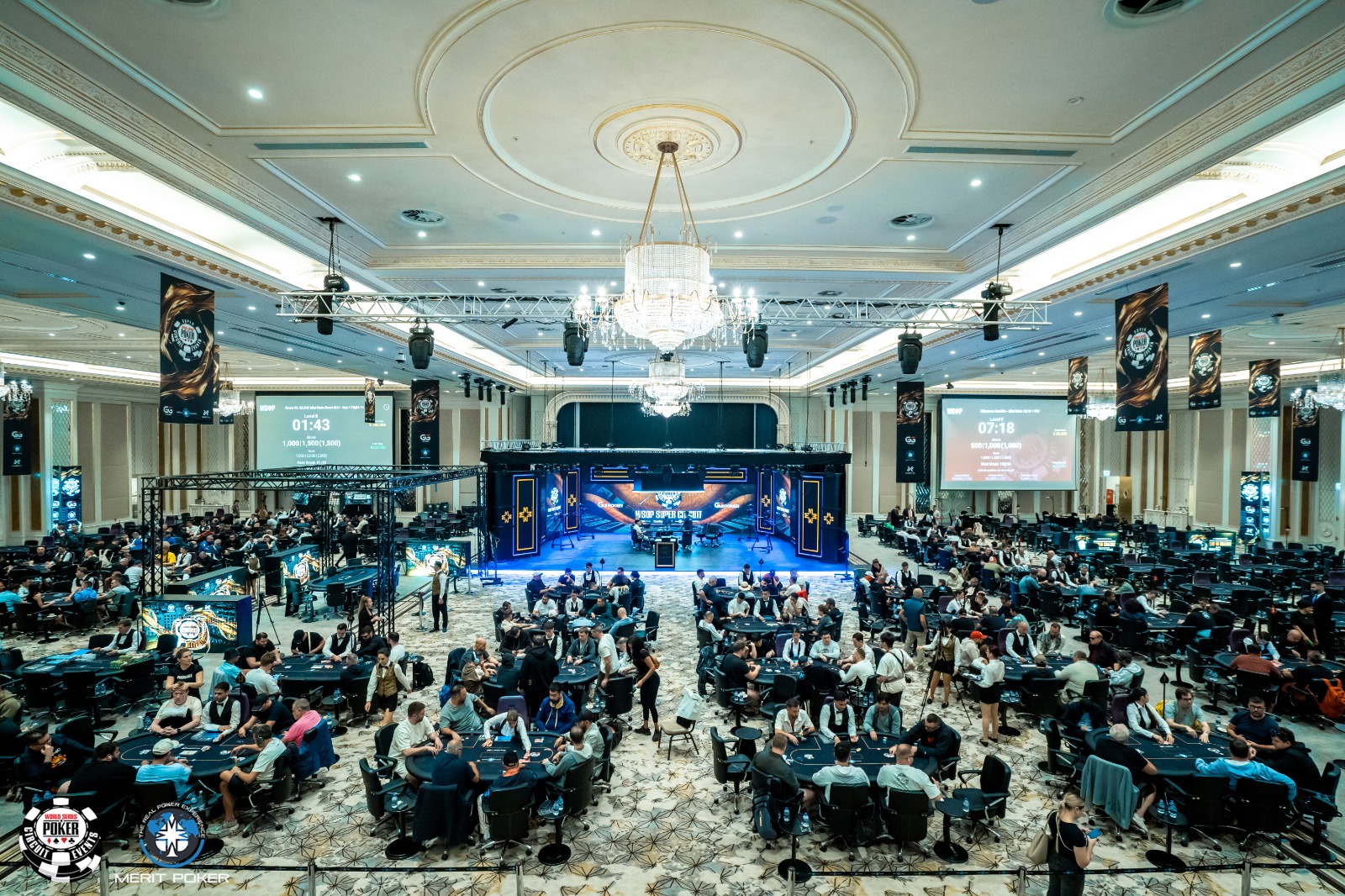 Dünyanın en büyük Poker Turnuvası Kıbrıs’ta görkemli bir finale sahne oldu