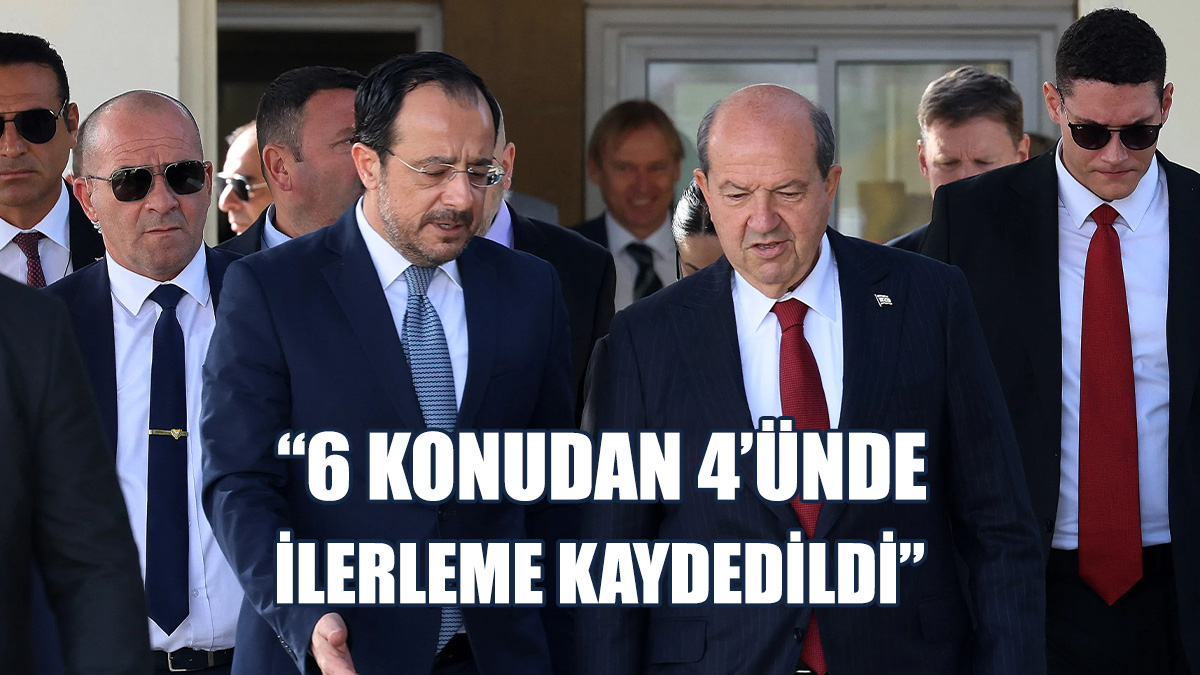 Hristodulidis, Görüşmeyi “Olumlu" Olarak Niteledi