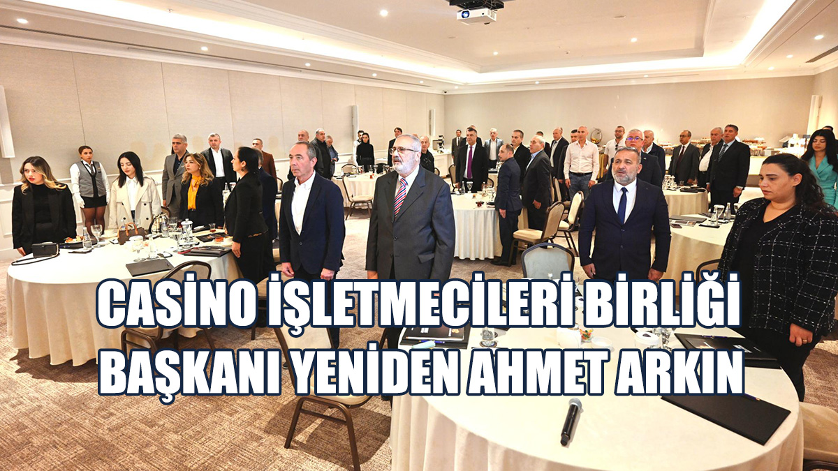 Casino İşletmecileri Birliği 9. Olağan Kongresi Gerçekleştirildi