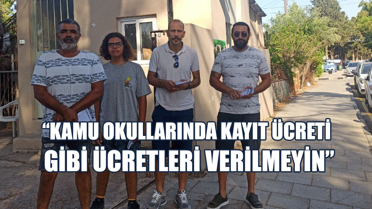 Bağımsızlık Yolu, Kamusal Ücretsiz Eğitim Hakkı İle İlgili Bildiri Dağıttı