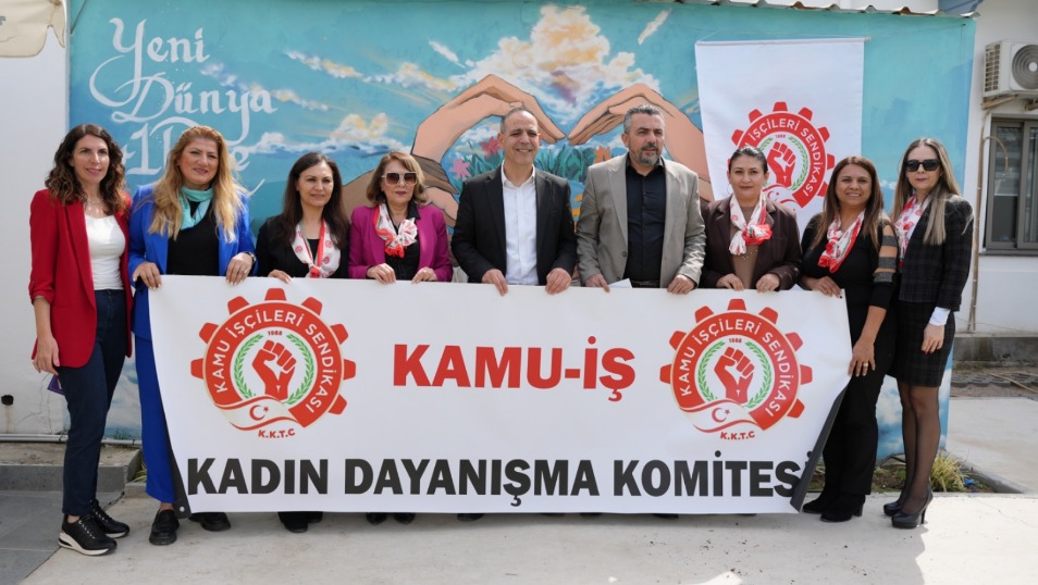 Kamu-İş’ten dayanışma etkinliği… Gelir LTB’ye bağışlandı